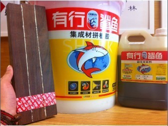 SY6120特硬木拼板胶 红木与花梨木拼板的首选专业胶粘剂